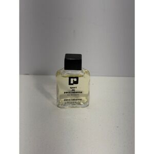 Paco Rabanne‎ Sport de Paco Rabanne EDT Men 5ml 0.17oz Vintage Miniature Splash